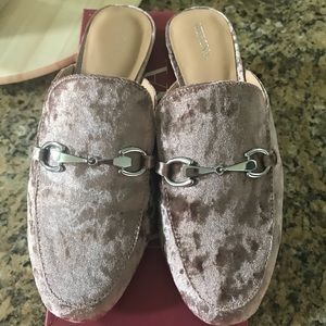 Merona Kona Pink Mules